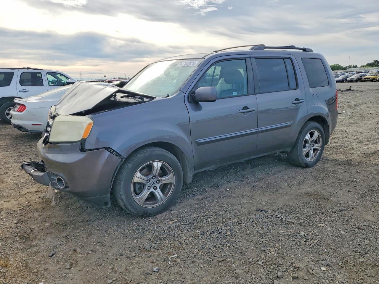 2014 Honda Pilot Exl