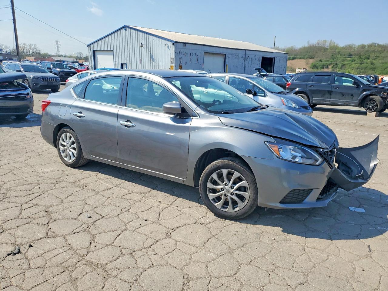 2018 Nissan Sentra Sv - Фото 4