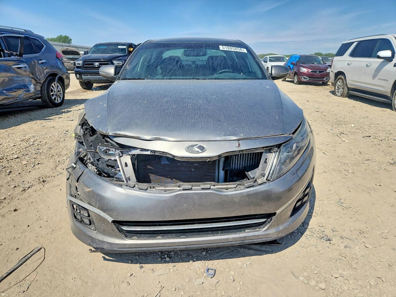 2015 Kia Optima Sx - Image 5