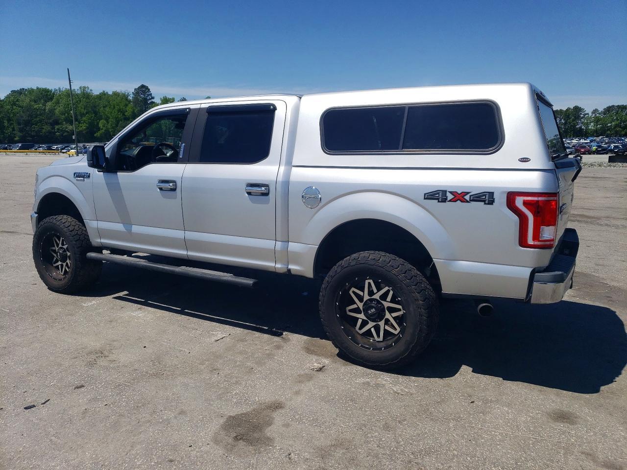 2017 Ford F150 Supercrew - Фото 2