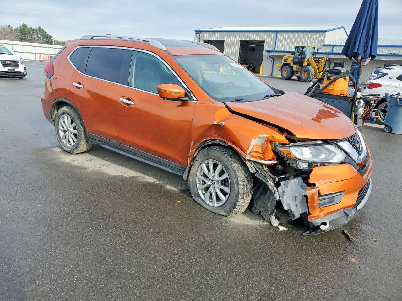 2018 Nissan Rogue Sv - Фото 4