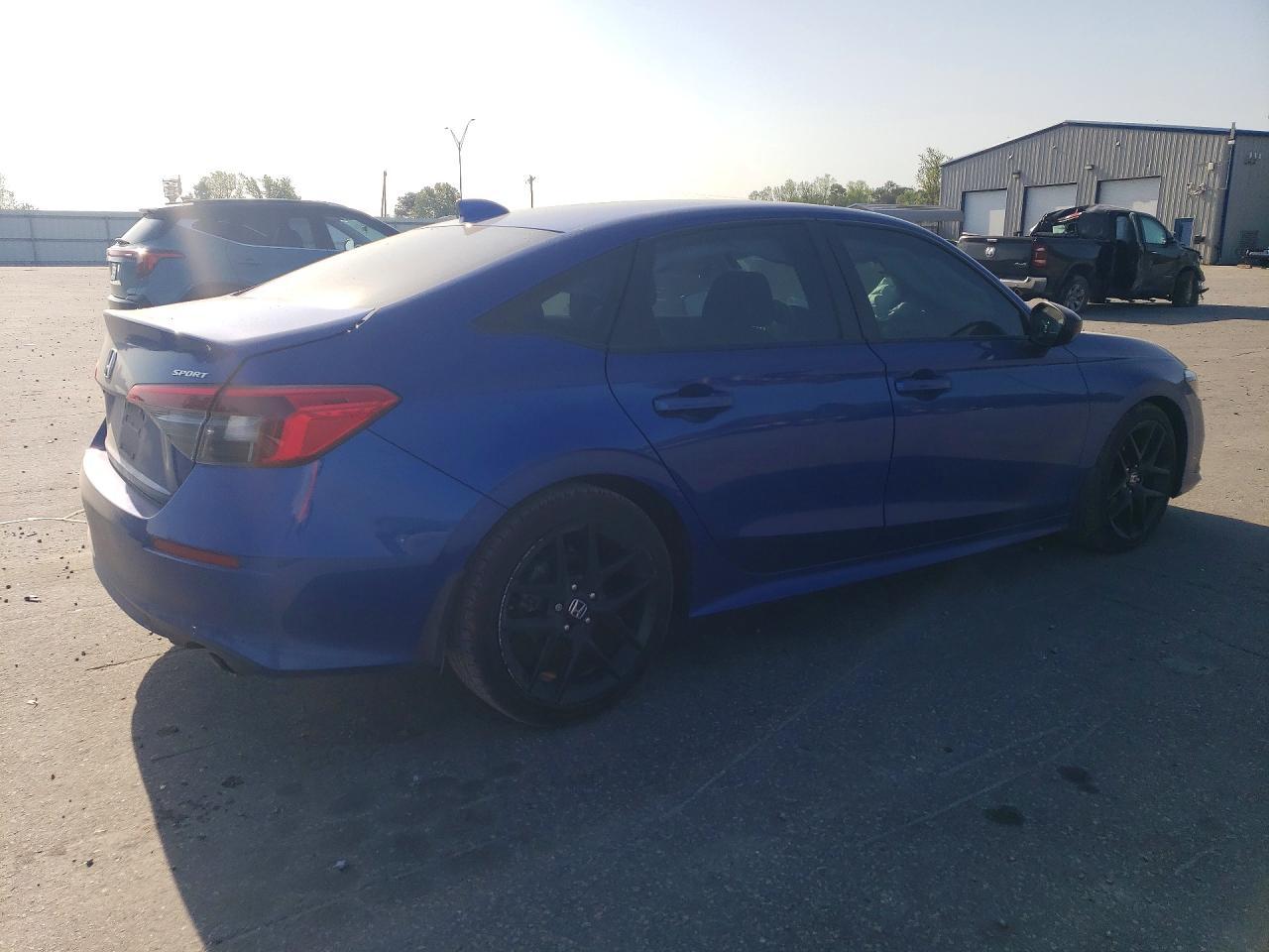 2022 Honda Civic Sport - Фото 3
