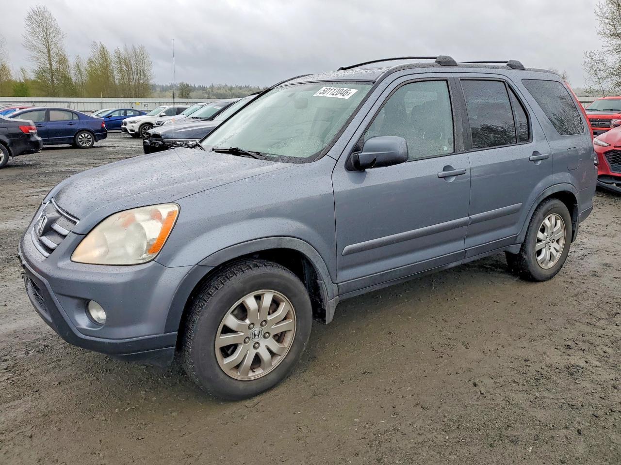 2006 Honda Cr-V Se