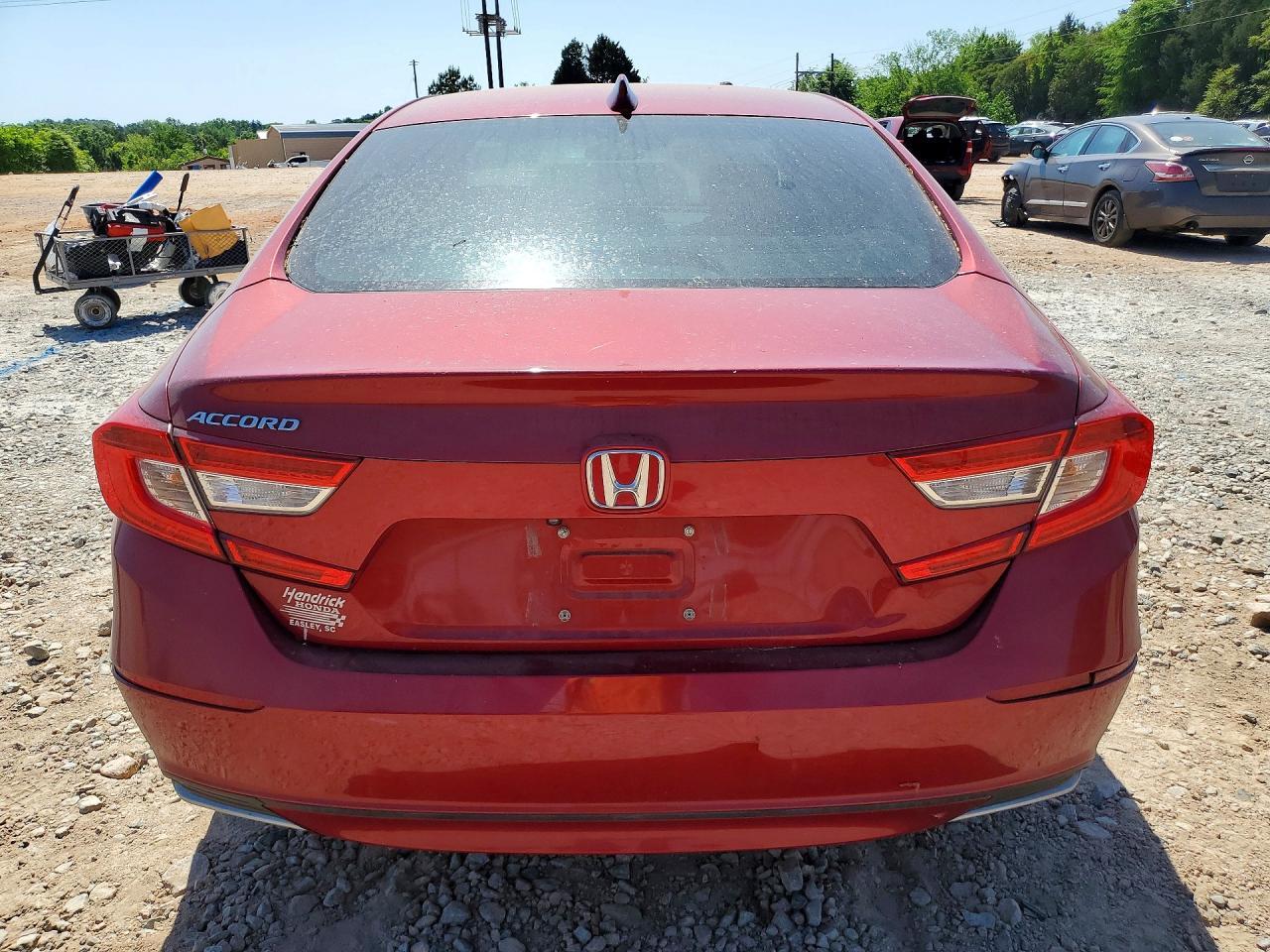 2018 Honda Accord Ex - Фото 6