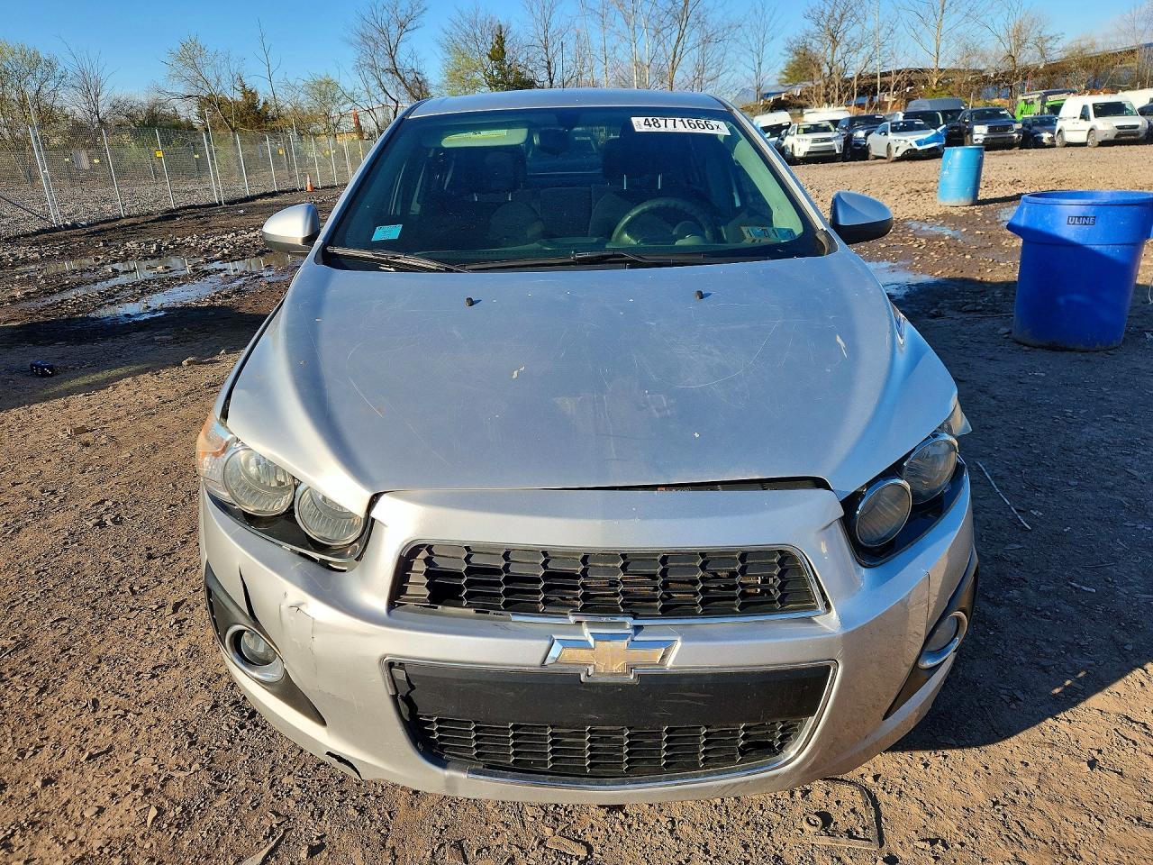 2015 Chevrolet Sonic Lt - Image 5
