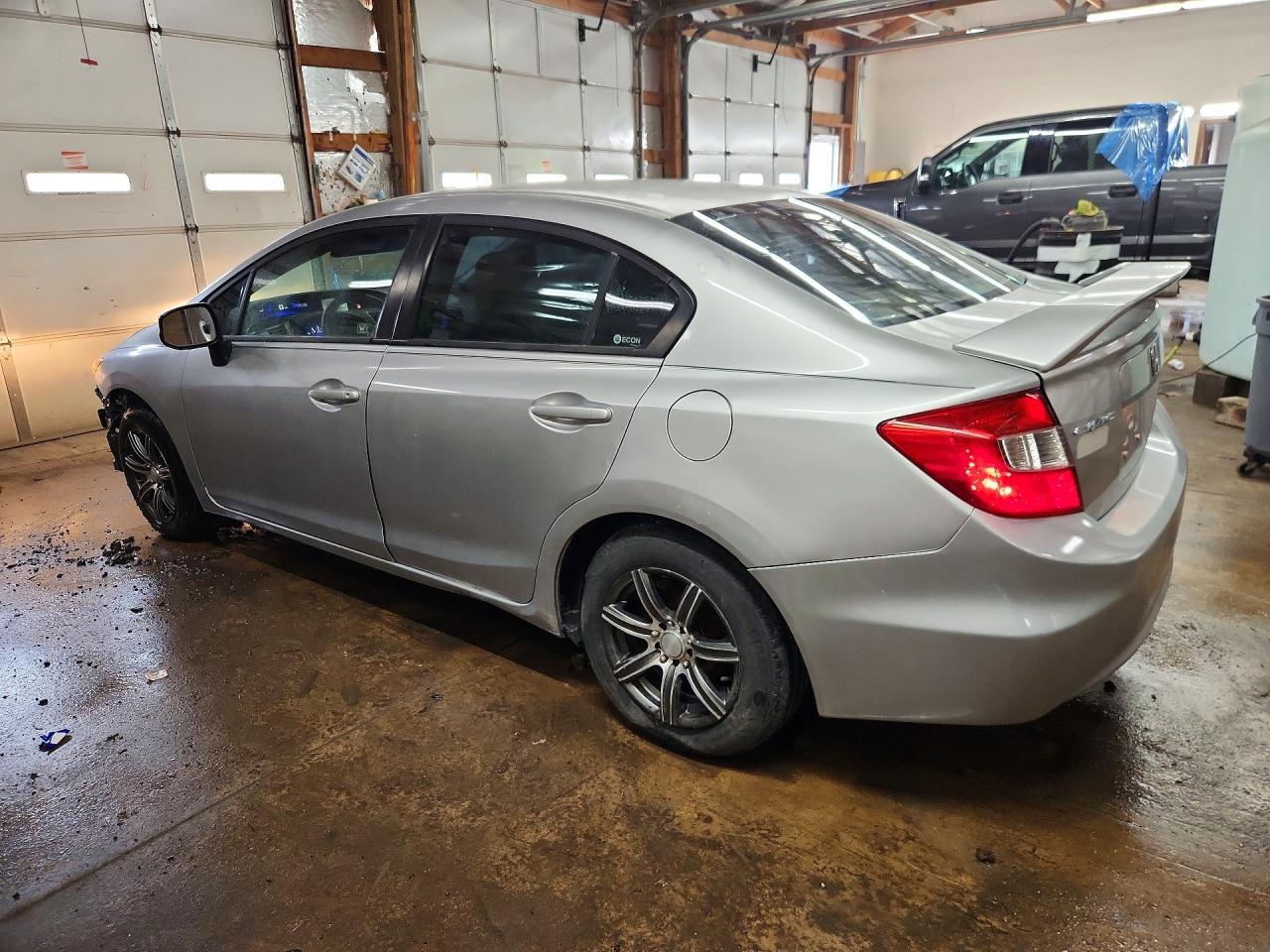 2012 Honda Civic Lx - Фото 2