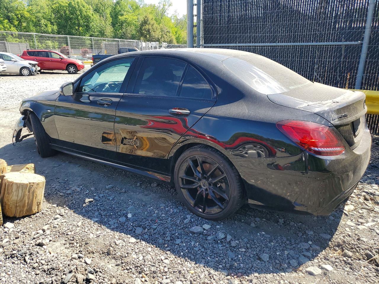 2020 Mercedes-Benz C 43 Amg - Фото 2