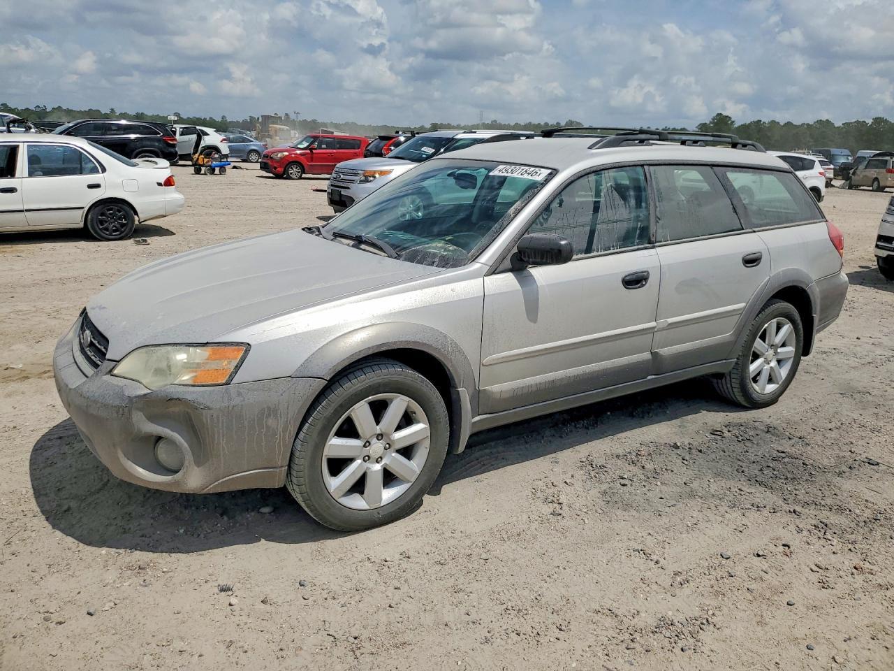 2007 Subaru Outback Outback 2.5I