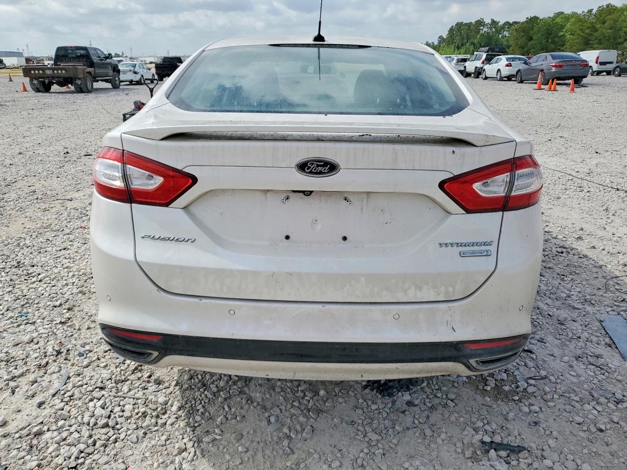 2016 Ford Fusion Titanium - Фото 6