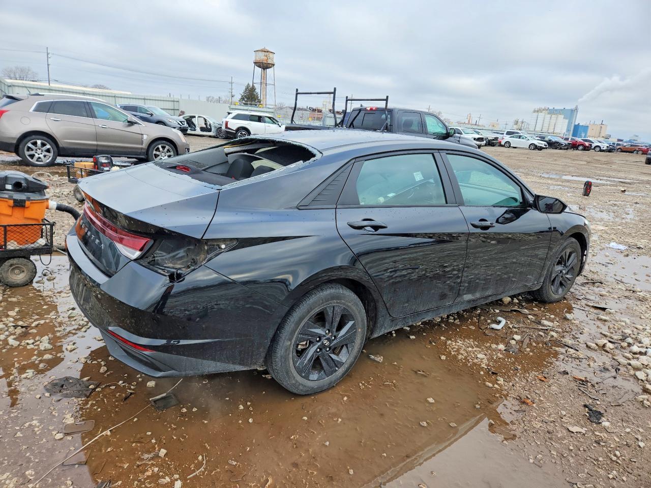 2023 Hyundai Elantra Sel - Фото 3