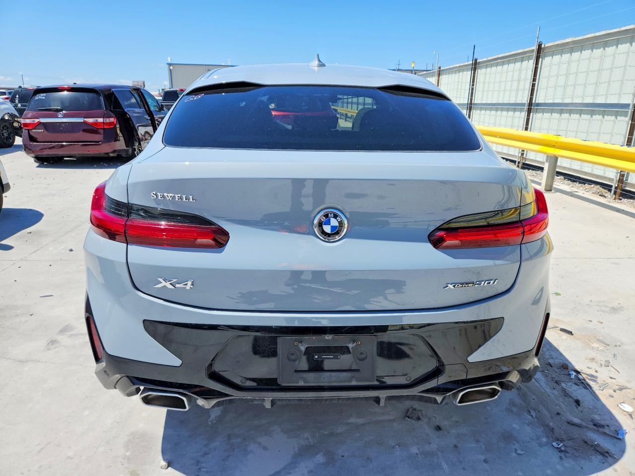 2024 BMW X4 xDrive30I - Фото 6