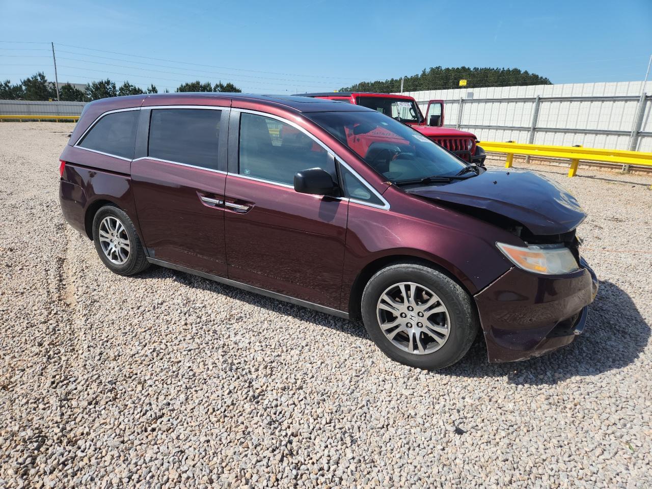 2012 Honda Odyssey Exl - Image 4