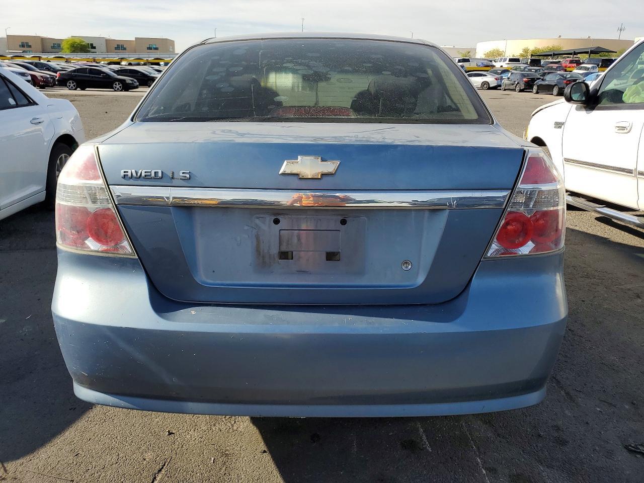 2007 Chevrolet Aveo Base - Фото 6