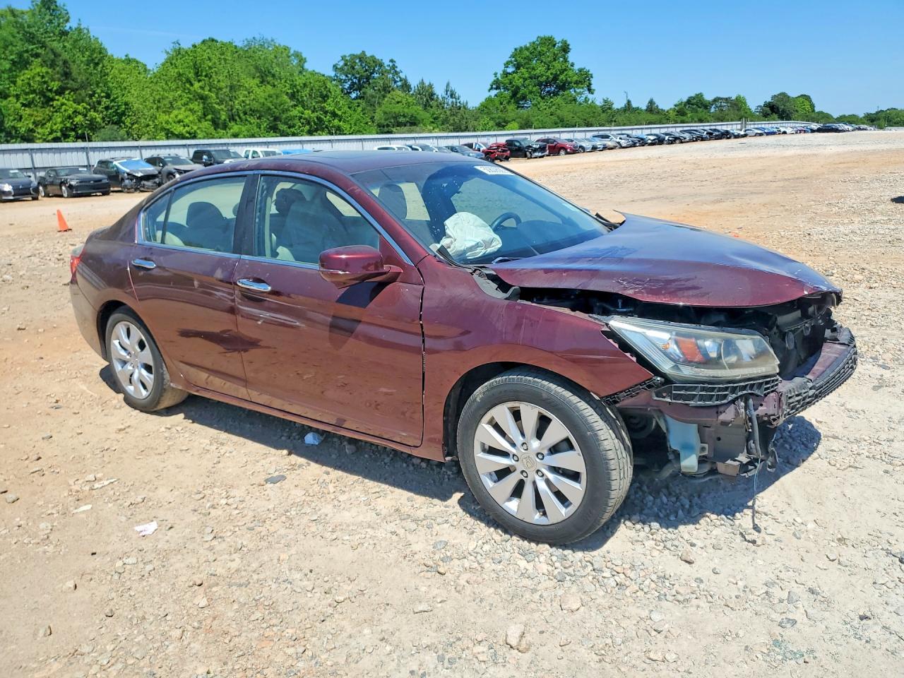2013 Honda Accord Ex - Фото 4