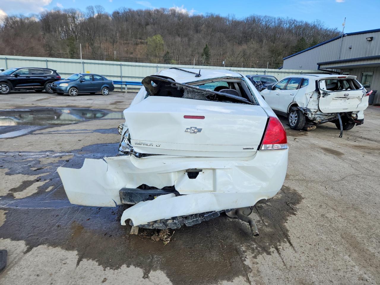 2014 Chevrolet Impala Limited Lt - Фото 6