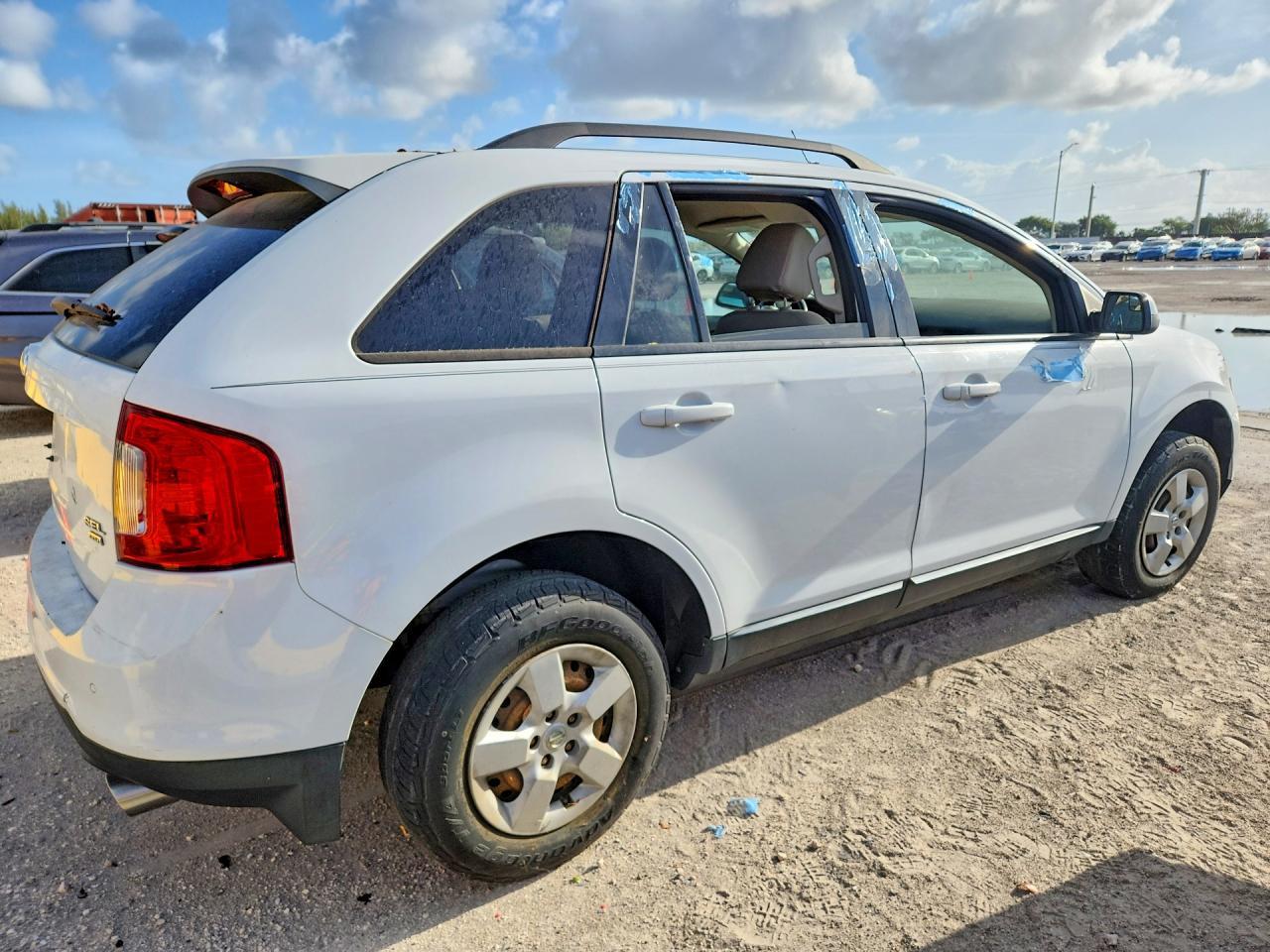 2014 Ford Edge Sel - Фото 3