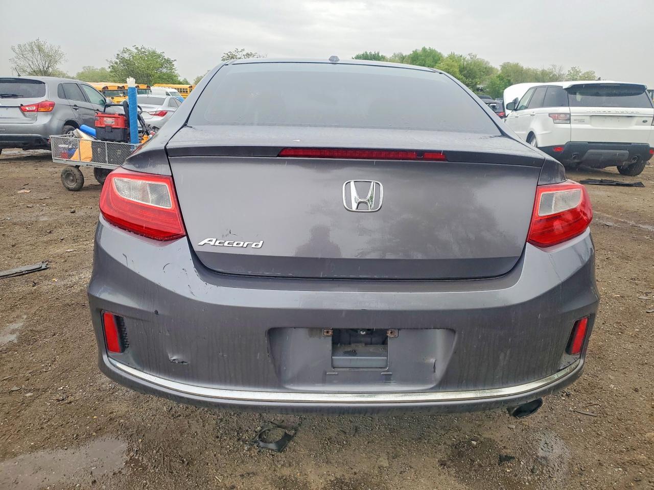 2014 Honda Accord Exl - Фото 6