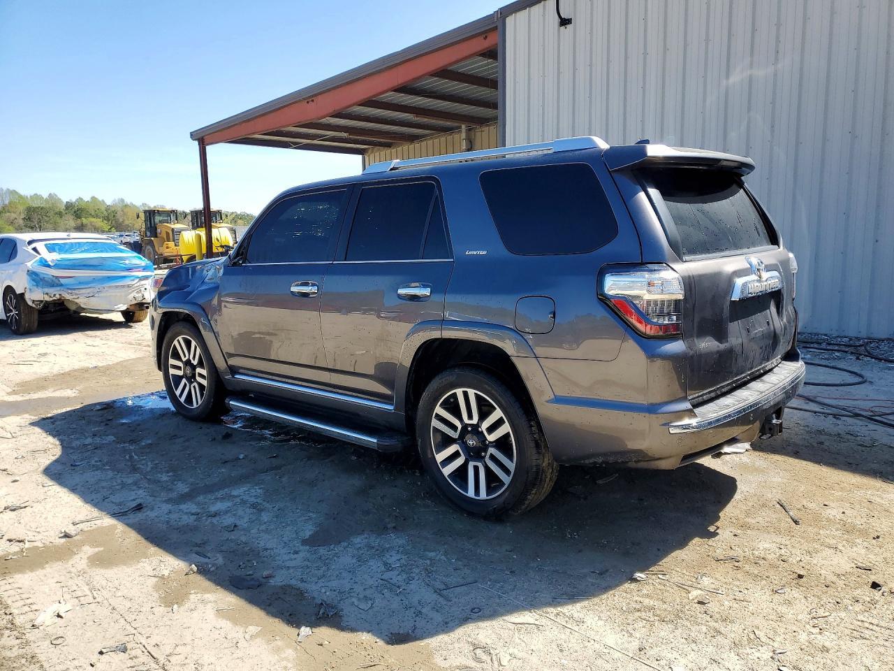 2016 Toyota 4Runner Limited - Фото 2