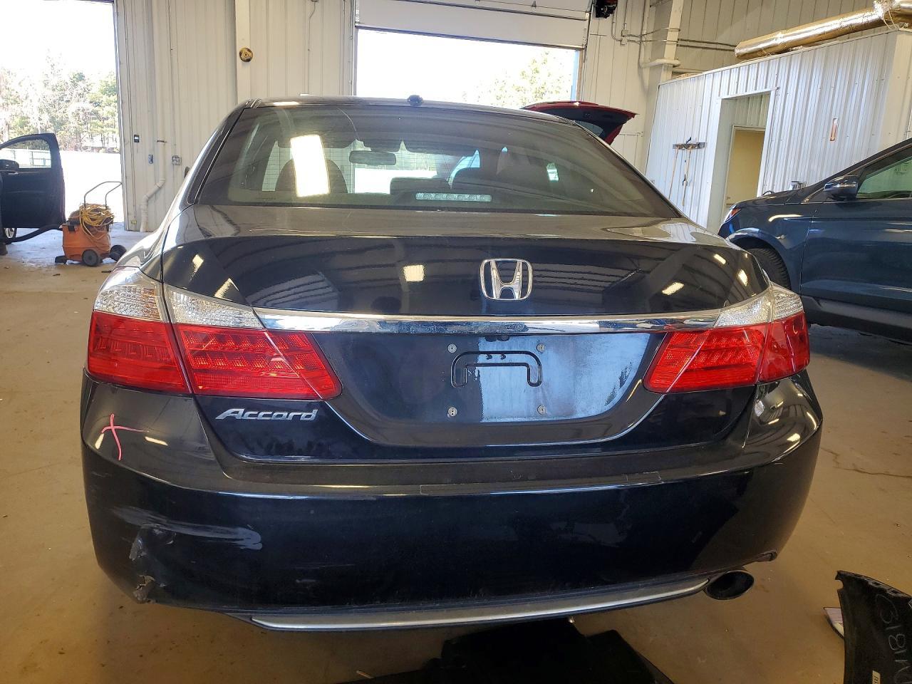2014 Honda Accord Exl - Фото 6