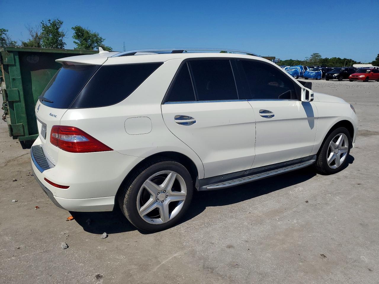 2015 Mercedes-Benz Ml 400 4Matic - Image 3