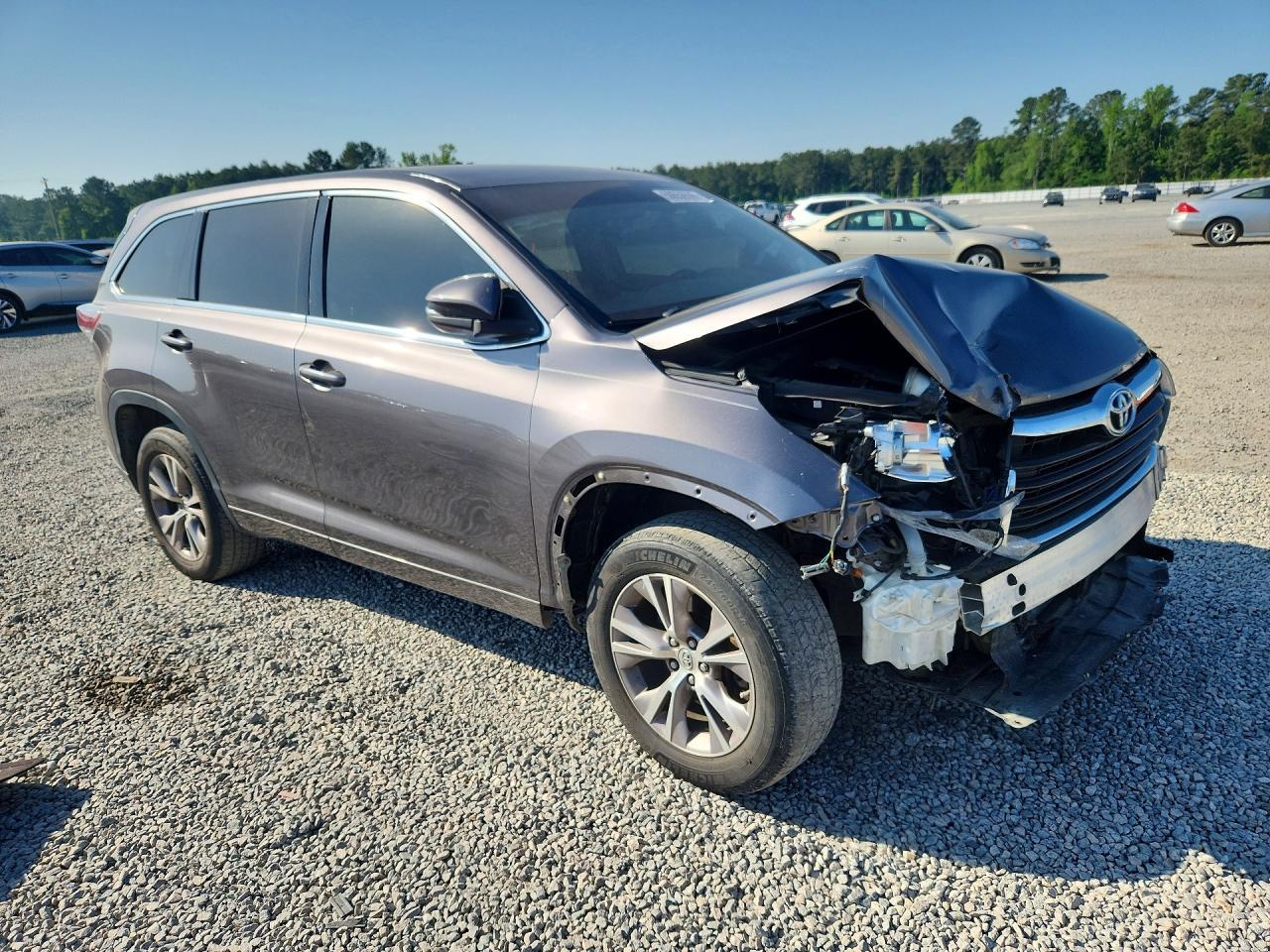 2015 Toyota Highlander Le Plus - Фото 4