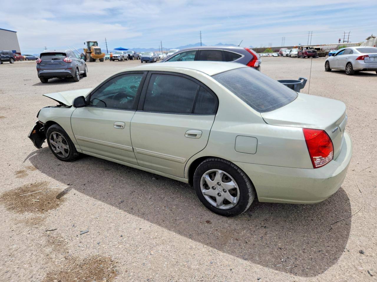2004 Hyundai Elantra Gls - Фото 2