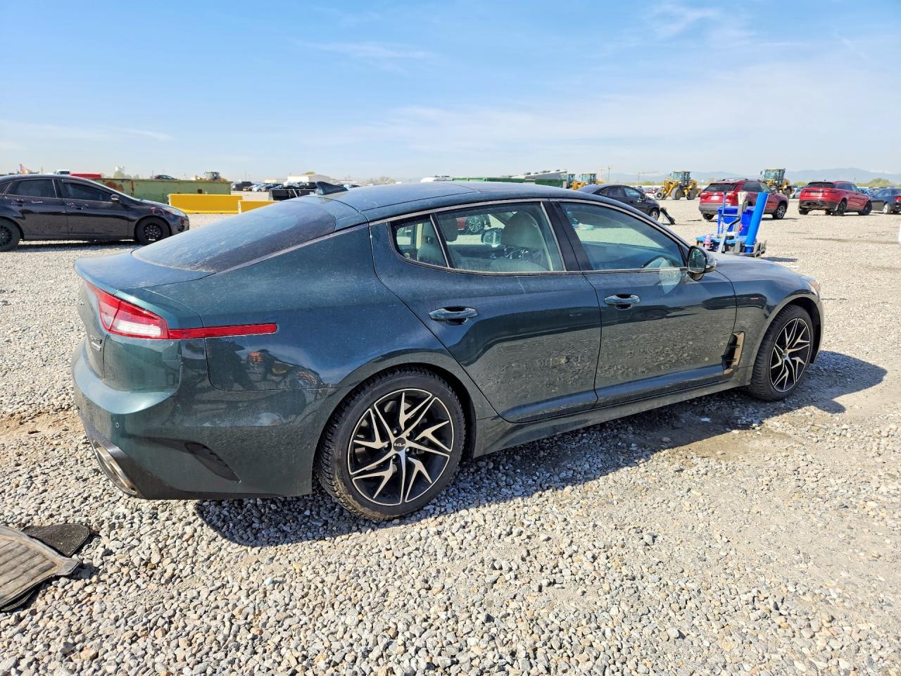 2022 Kia Stinger Gt Line - Фото 3