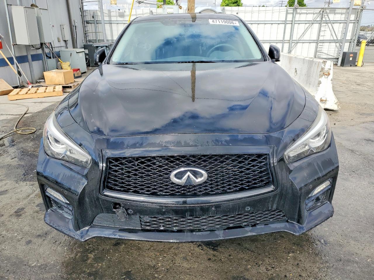 2016 Infiniti Q50 Red Sport 400 - Фото 5