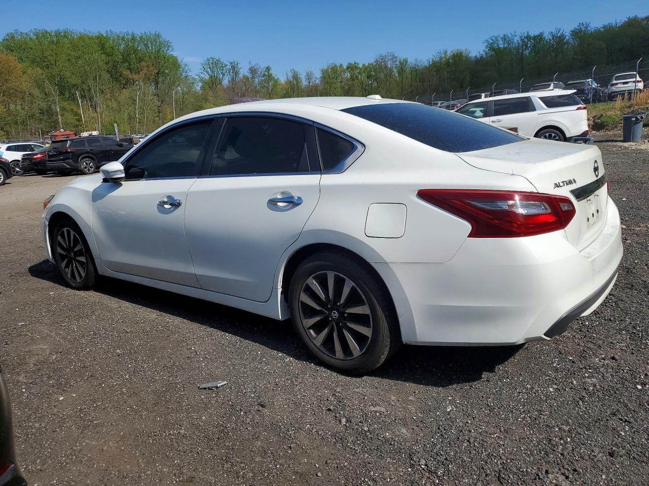 2018 Nissan Altima 2.5 Sl - Фото 2