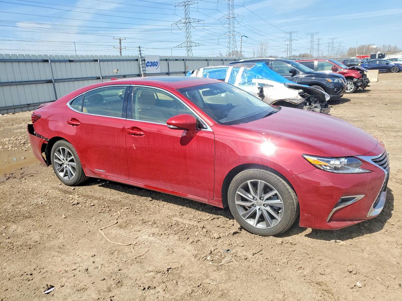 2016 Lexus Es 300H Base - Фото 4