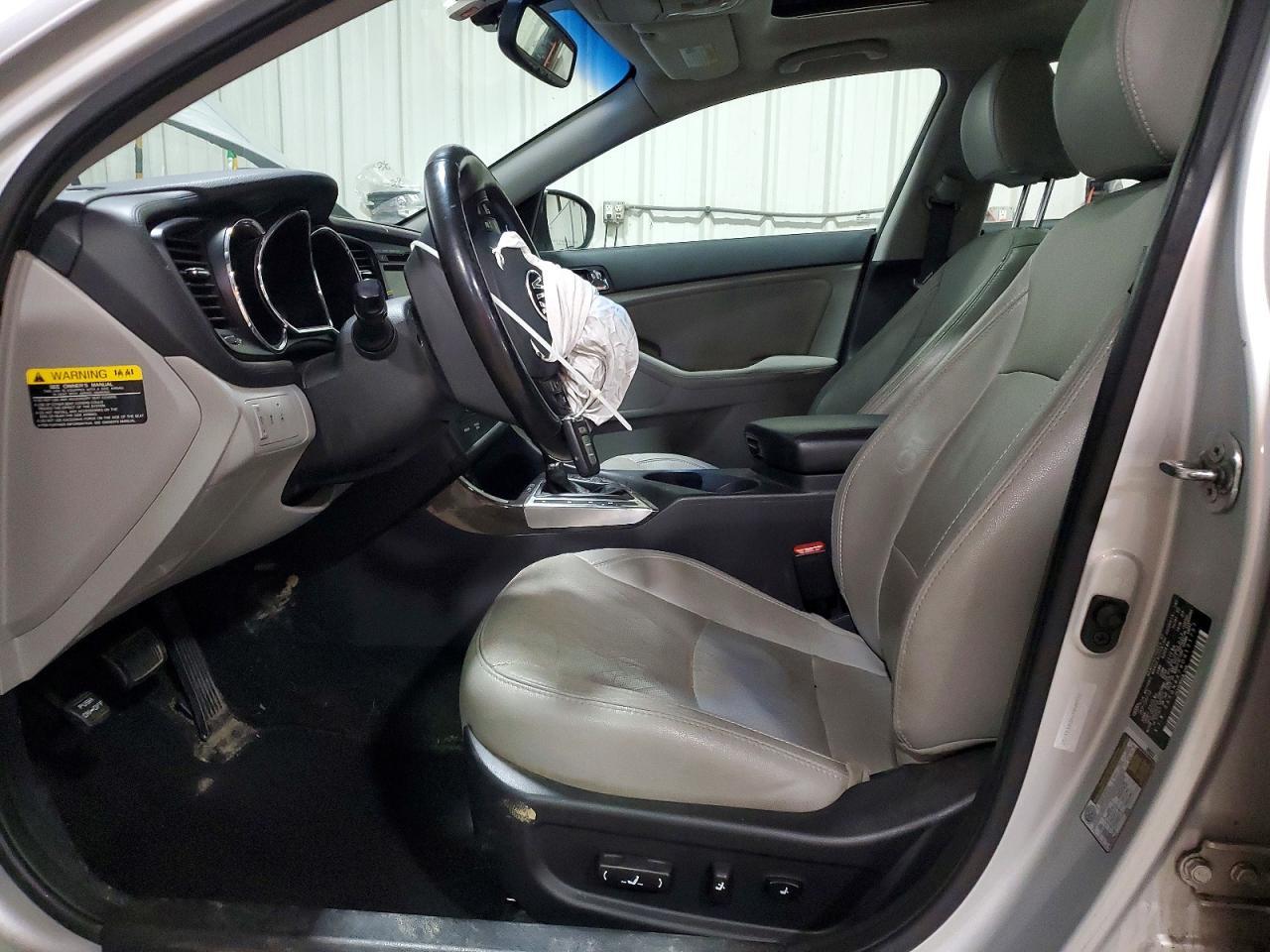 2013 Kia Optima Ex - Image 7