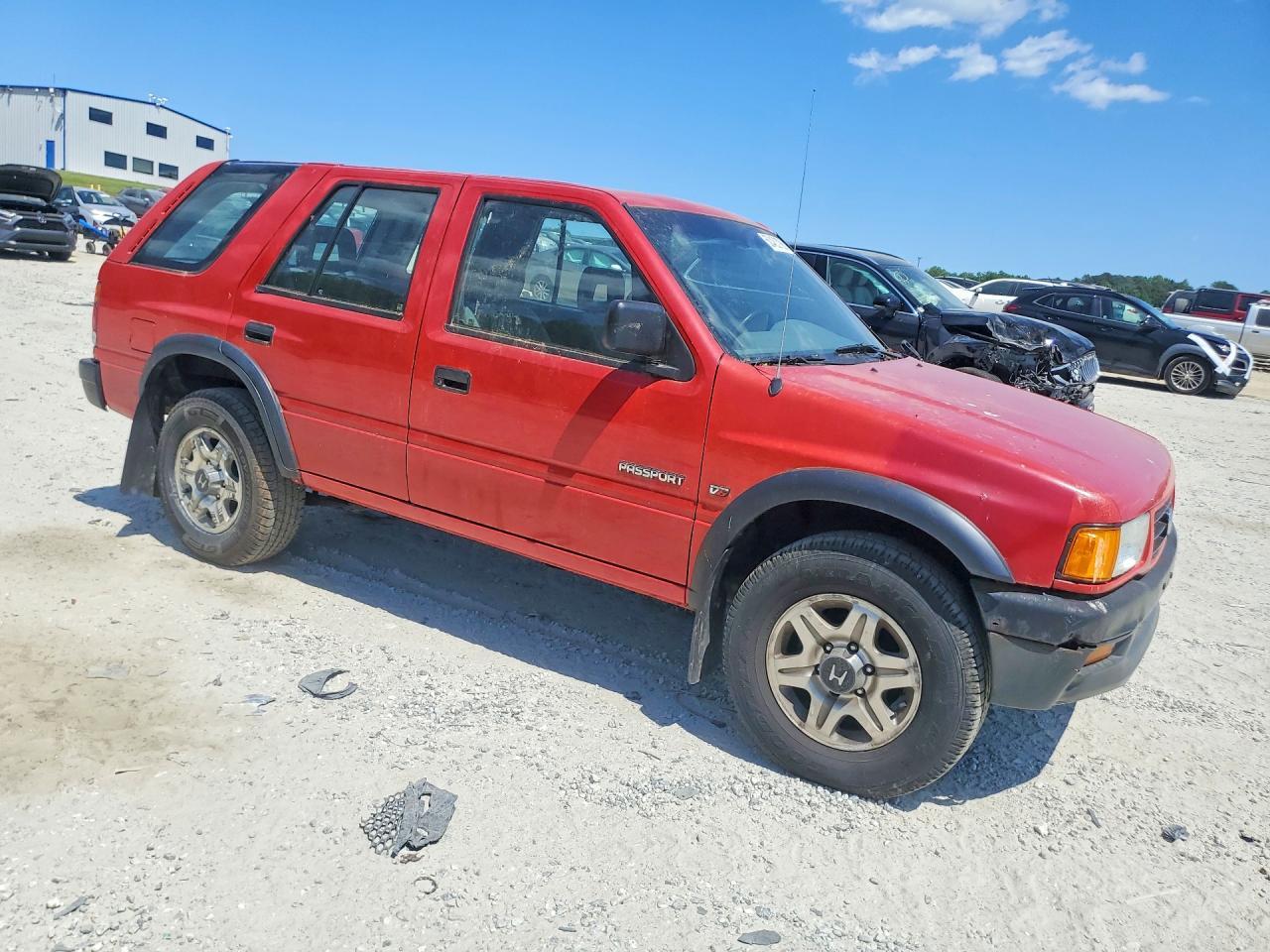 1997 Honda Passport Ex - Image 4