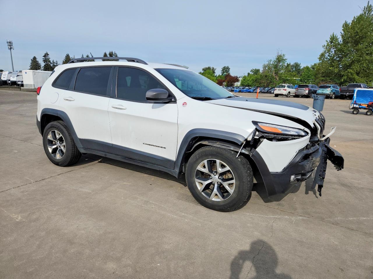 2017 Jeep Cherokee Trailhawk - Фото 4