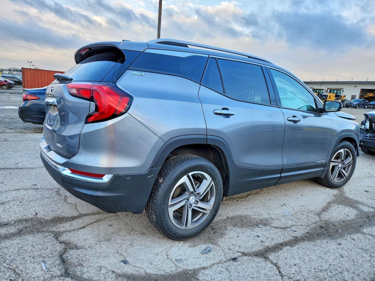 2018 GMC Terrain Slt - Фото 3