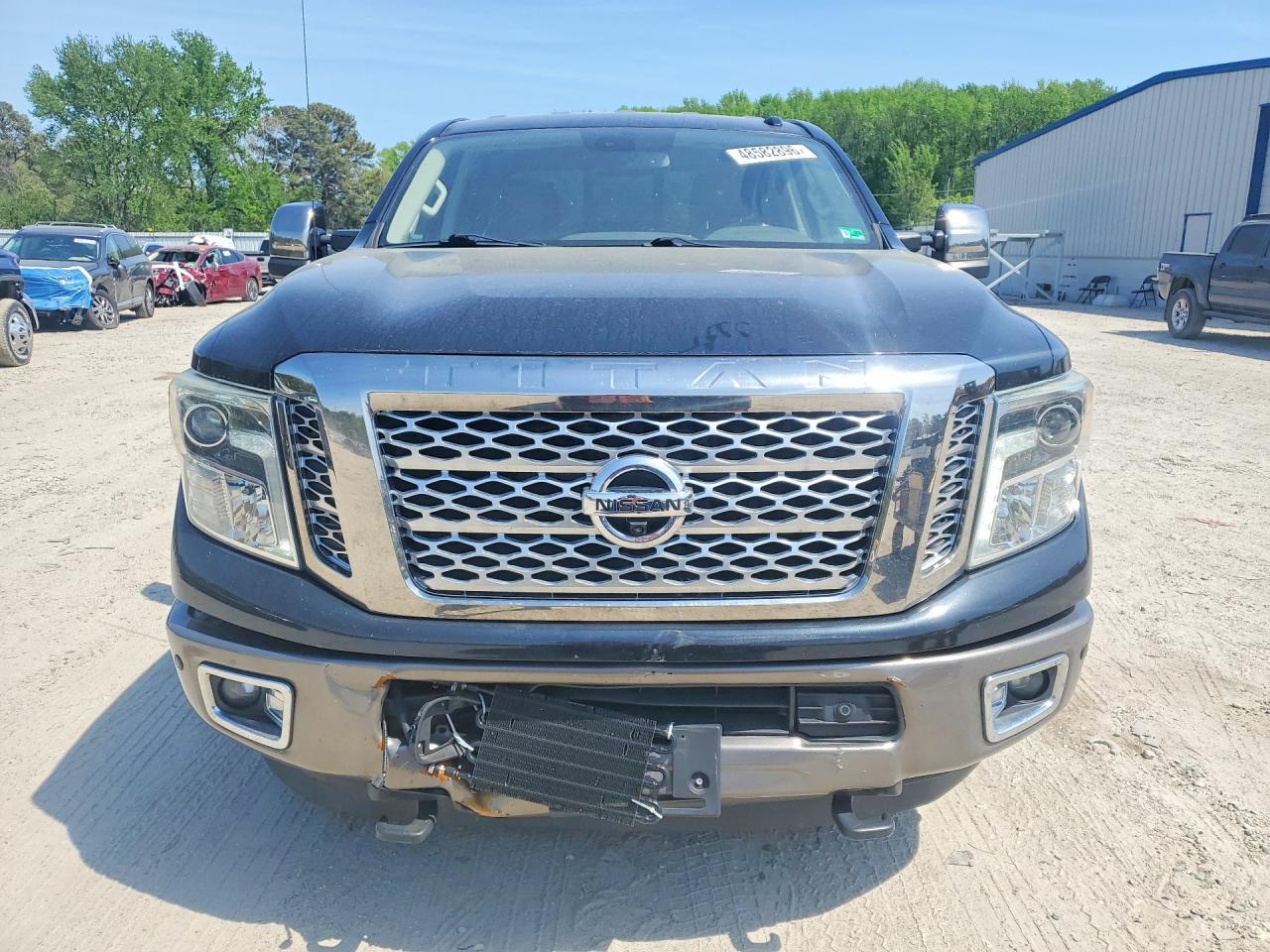 2016 Nissan Titan Xd Platinum Reserve - Image 5