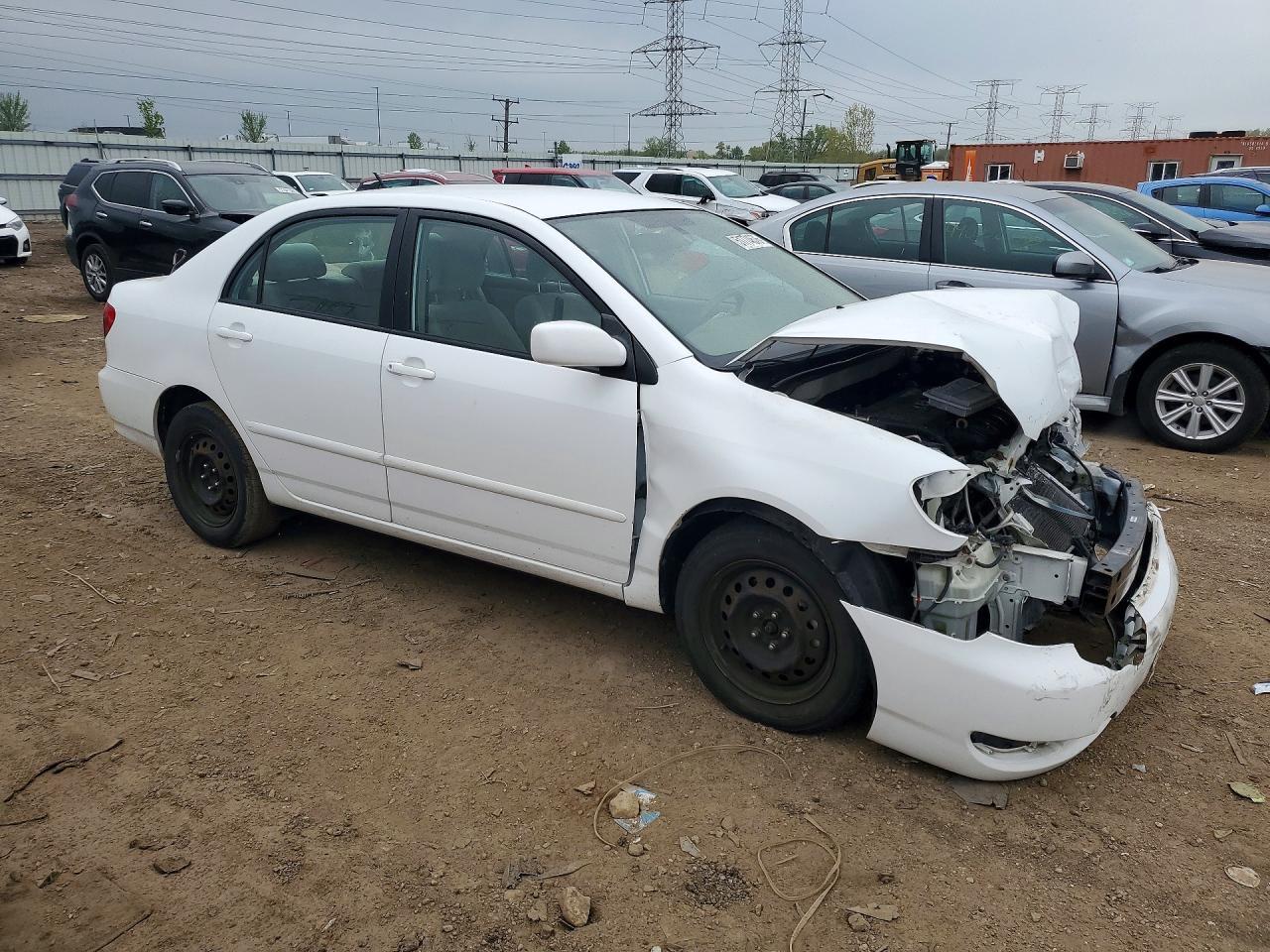 2008 Toyota Corolla Le - Фото 4