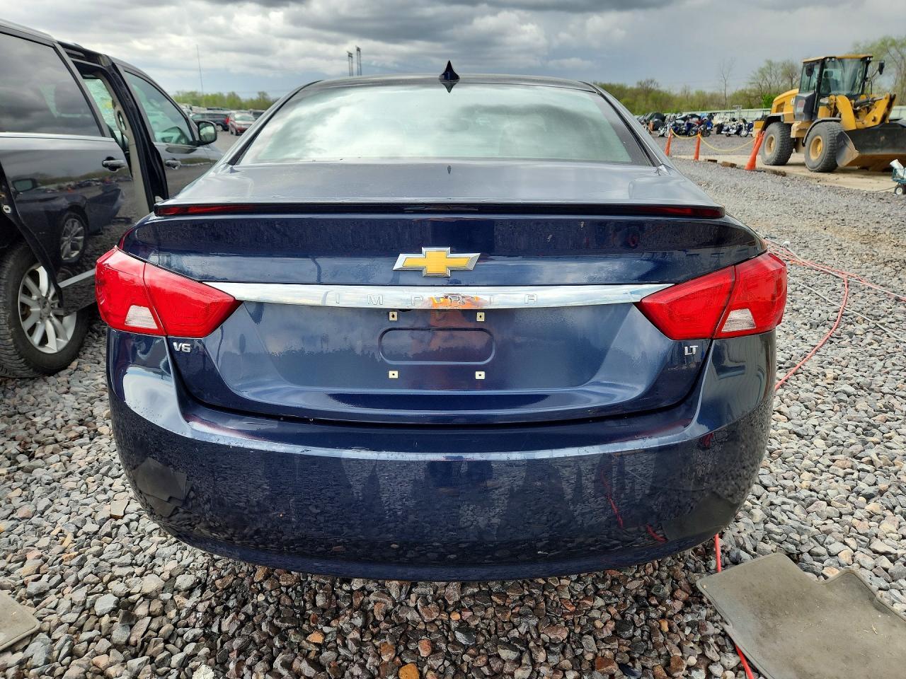 2019 Chevrolet Impala Lt - Фото 6