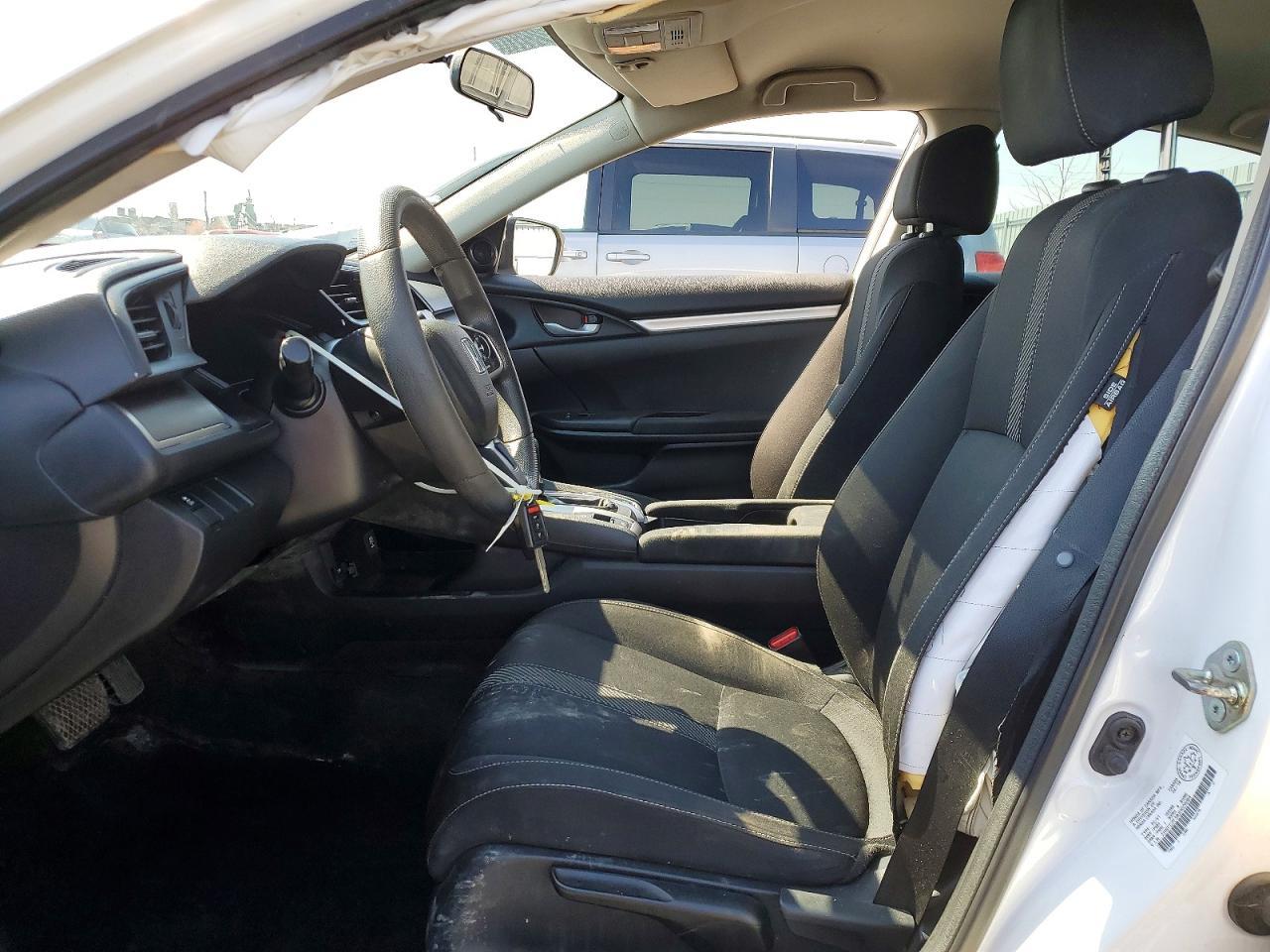 2018 Honda Civic Lx 4Dr - Фото 7