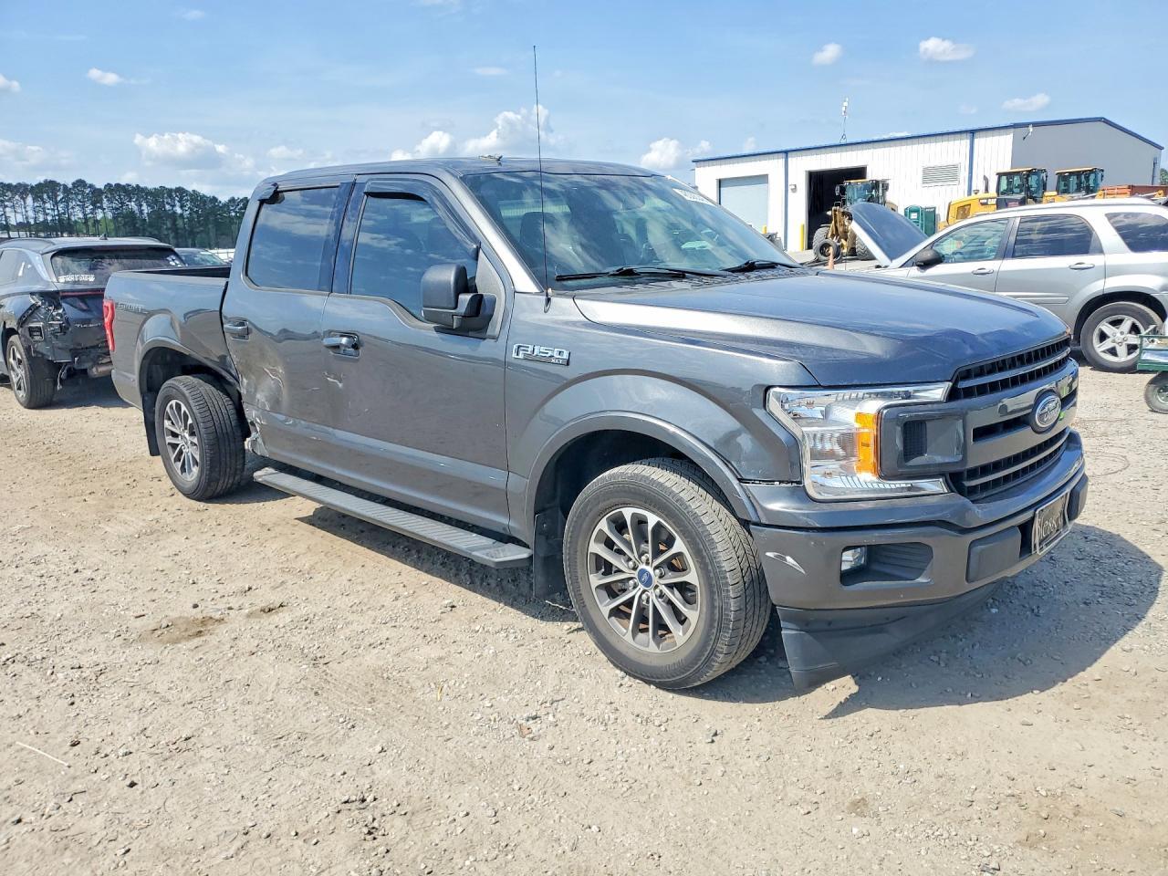 2018 Ford F150 Supercrew - Фото 4