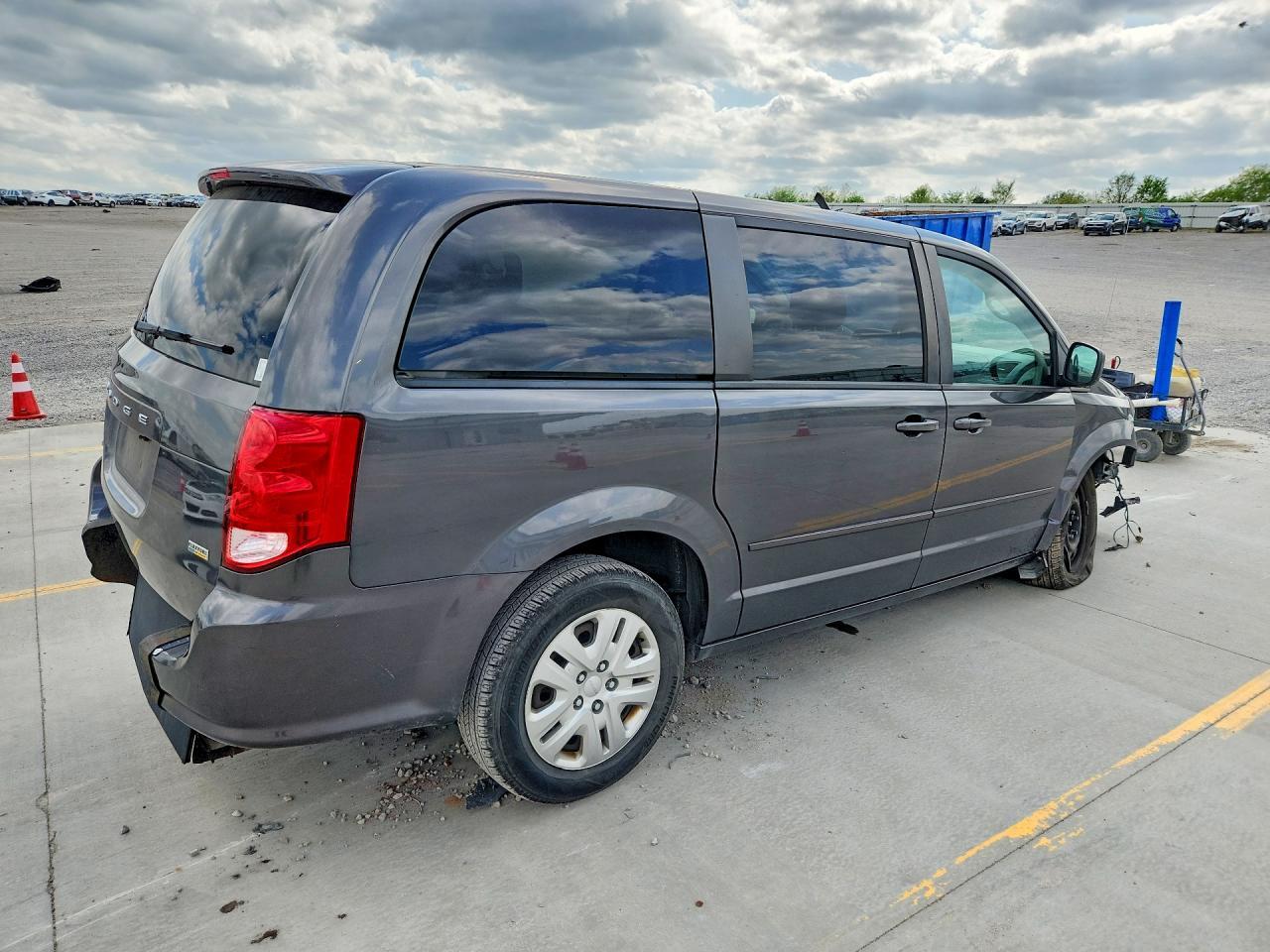 2016 Dodge Grand Caravan Se - Фото 3