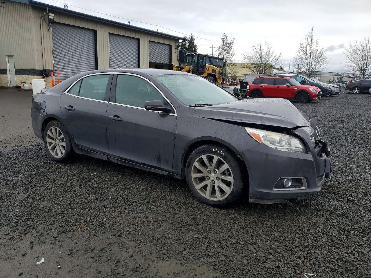 2013 Chevrolet Malibu 2Lt - Фото 4
