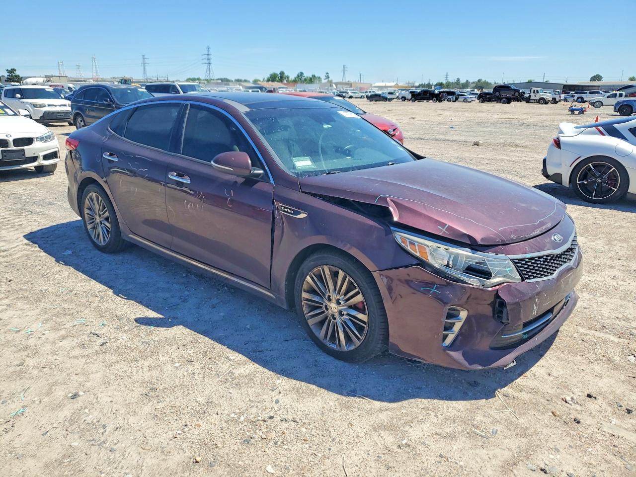 2016 Kia Optima Sxl Turbo - Фото 4
