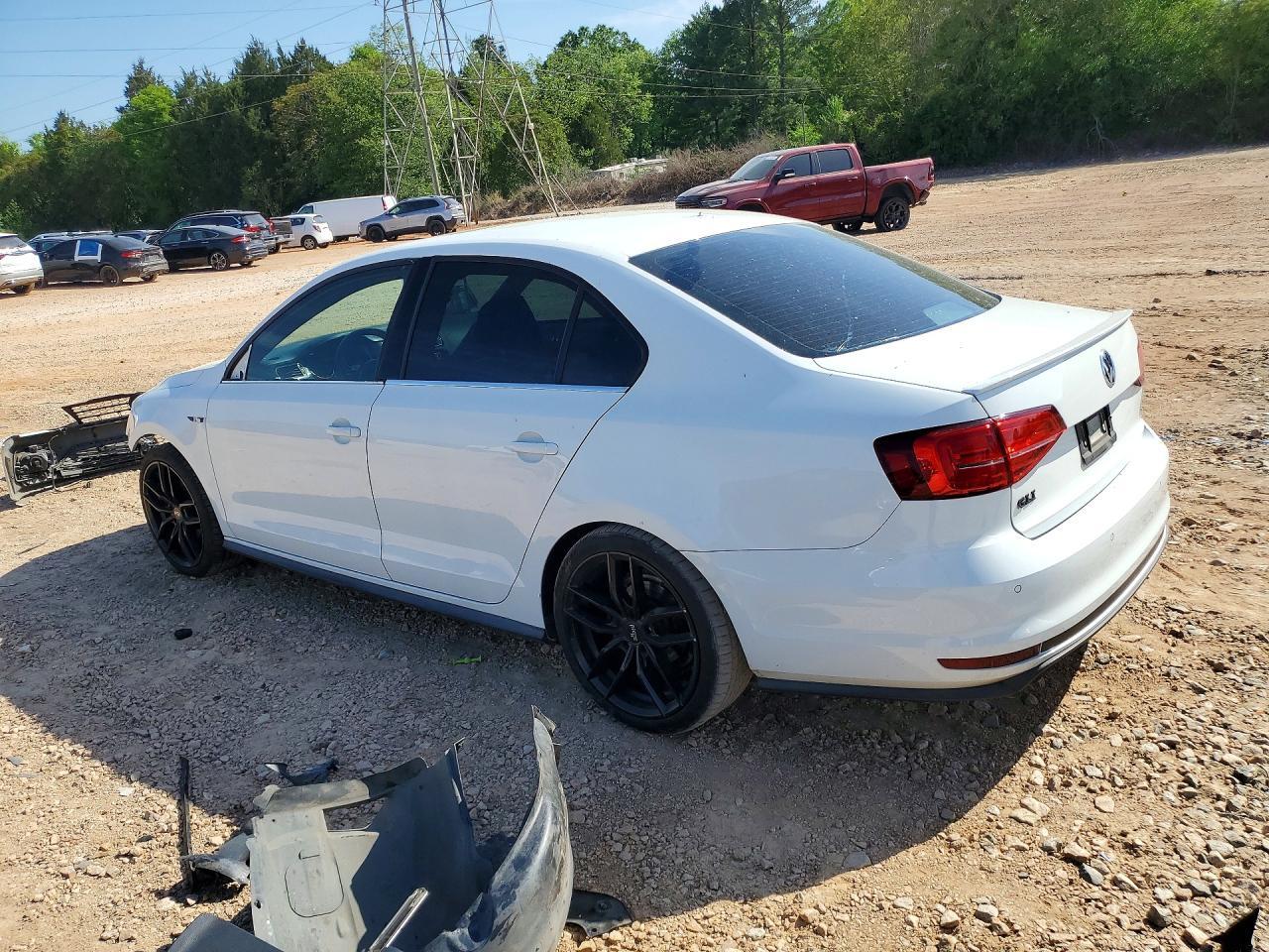 2017 Volkswagen Jetta Gli - Фото 2