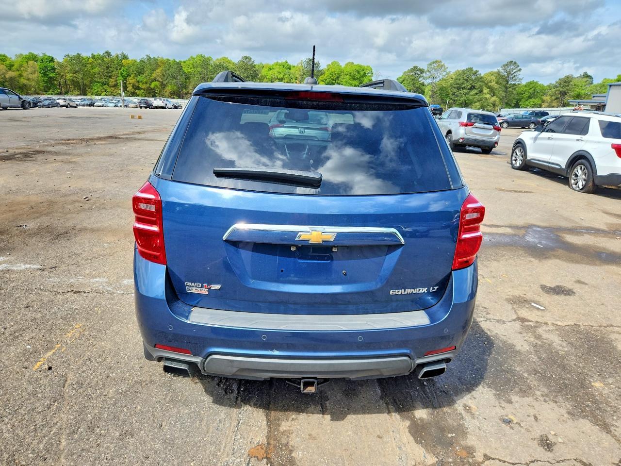 2016 Chevrolet Equinox Lt - Фото 6
