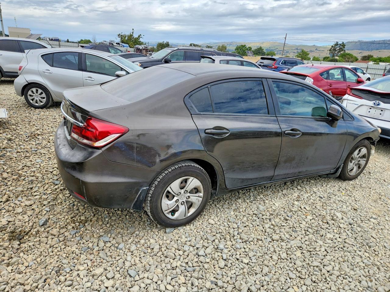 2013 Honda Civic Lx - Фото 3