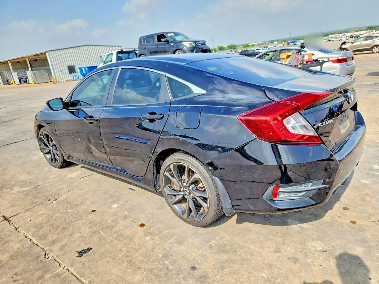 2019 Honda Civic Sport - Image 2