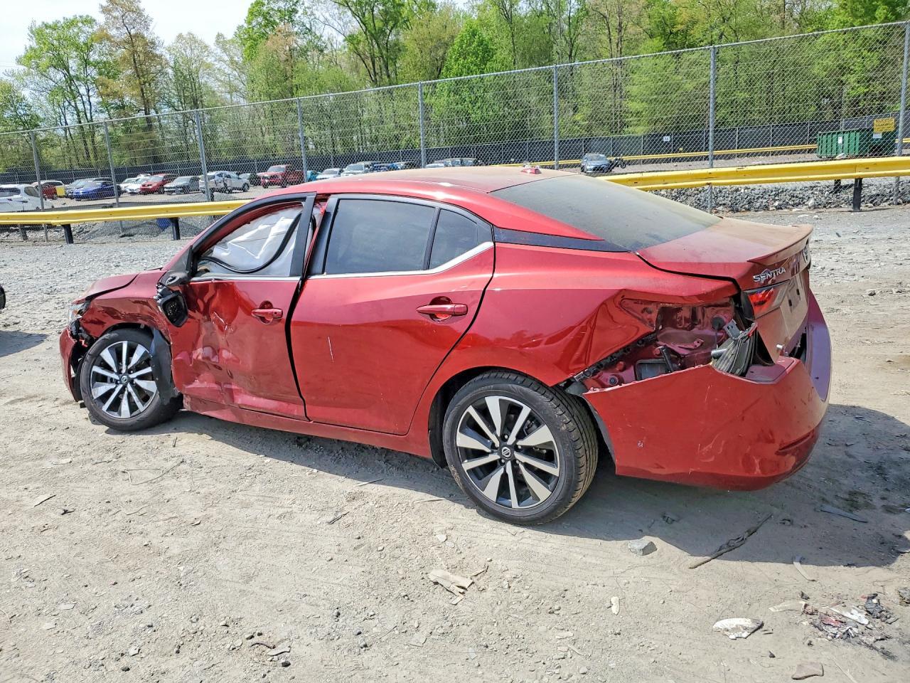 2021 Nissan Sentra Sv - Фото 2