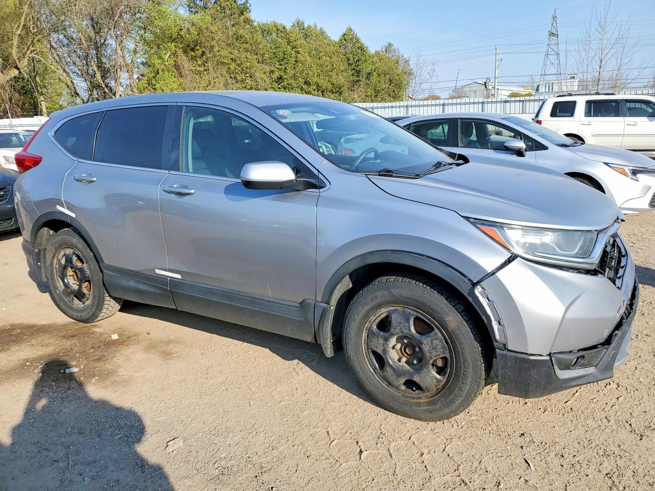 2017 Honda Cr-V Lx - Фото 4
