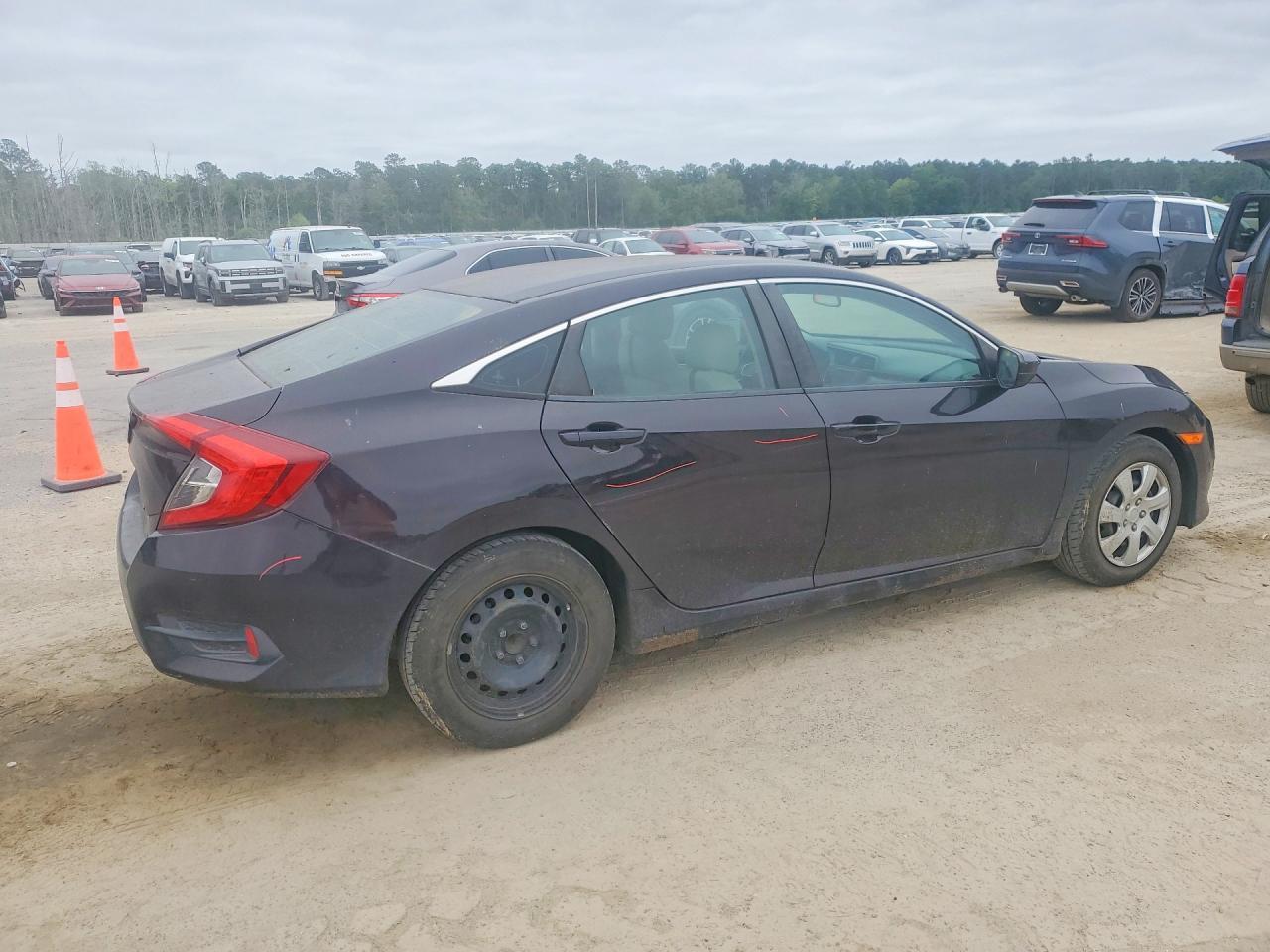 2016 Honda Civic Lx - Image 3