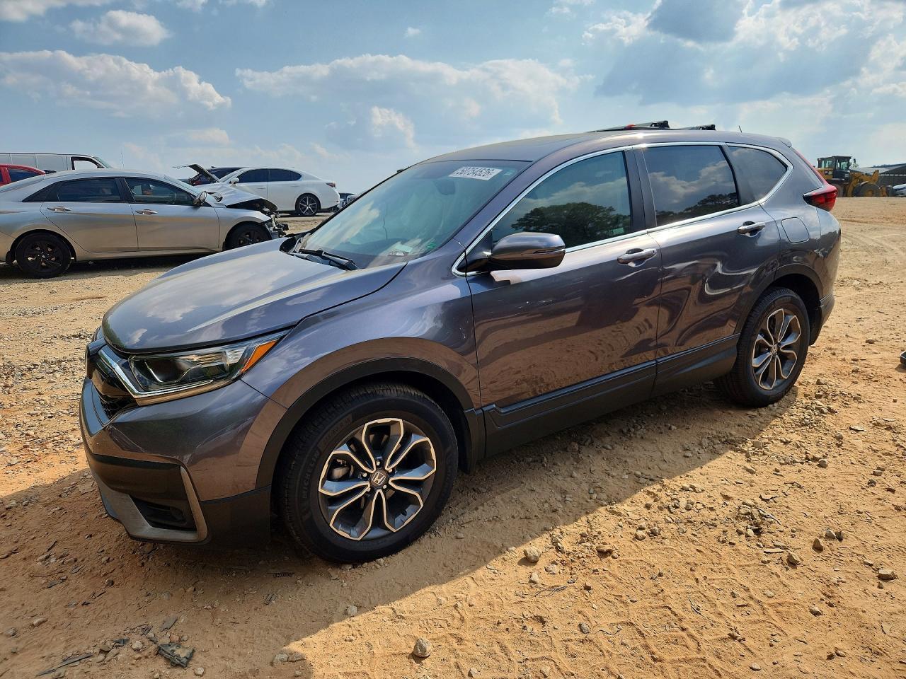 2022 Honda Cr-V Exl